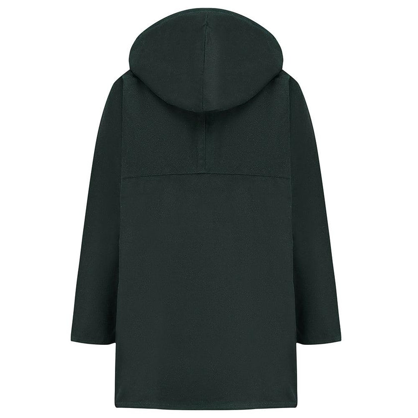 Ebury Padded Wax Jacket - Racing Green