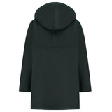 Ebury Padded Wax Jacket - Racing Green