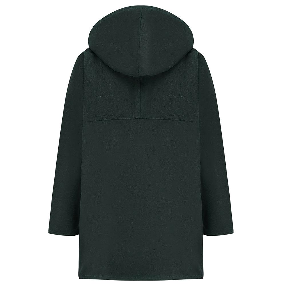 Ebury Padded Wax Jacket - Racing Green