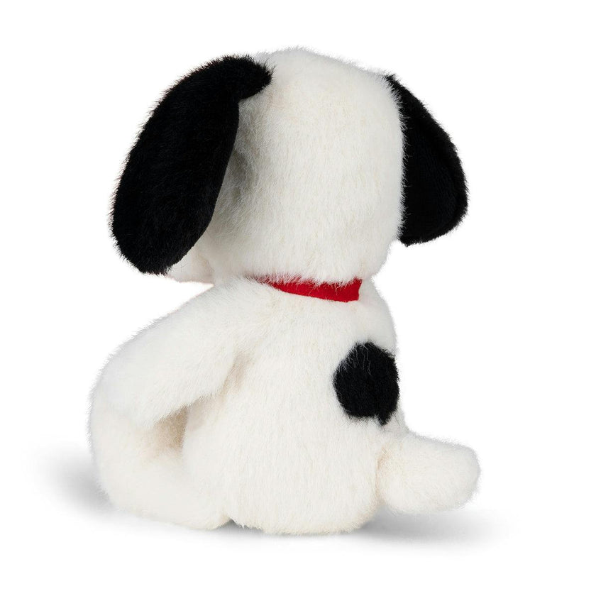 Plush PEANUTS SNOOPY ECO Fuzzy Cream 7"