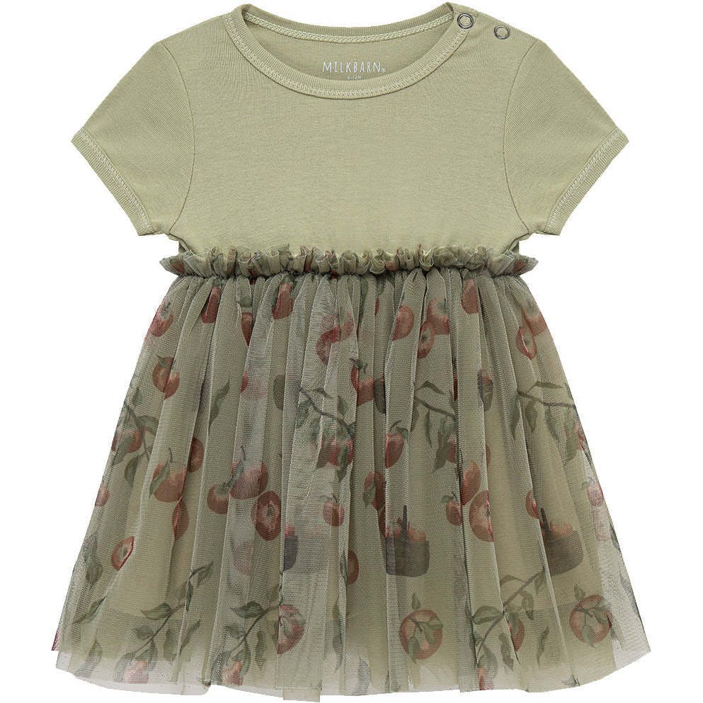 Apple Orchard Organic Cotton Ballet Dress