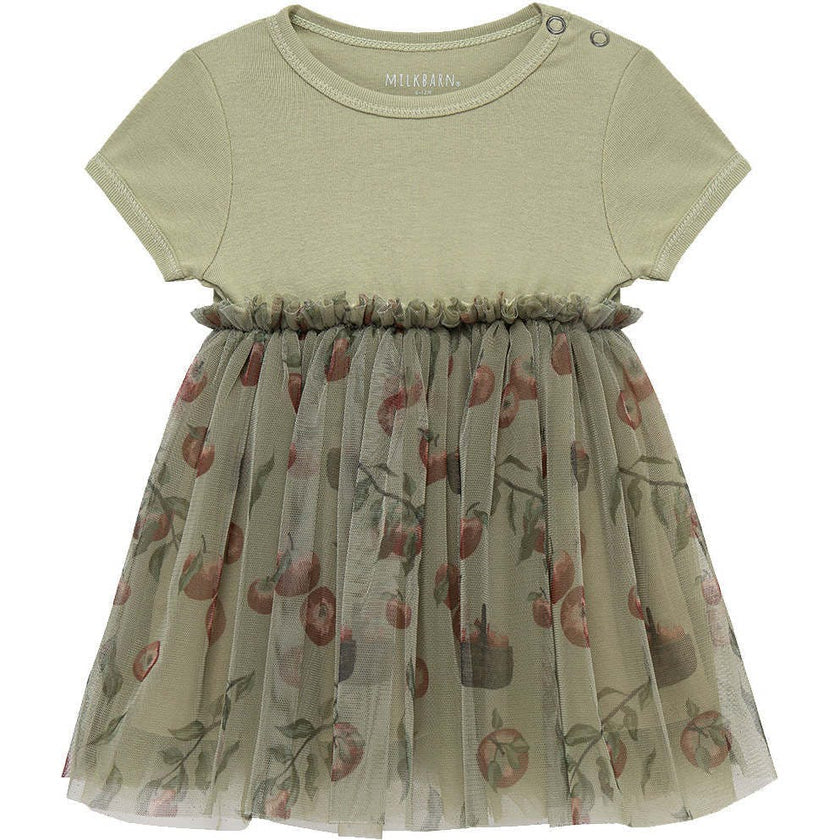 Apple Orchard Organic Cotton Ballet Dress