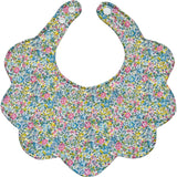 Liberty Of London Scallop Baby Dribble Bib