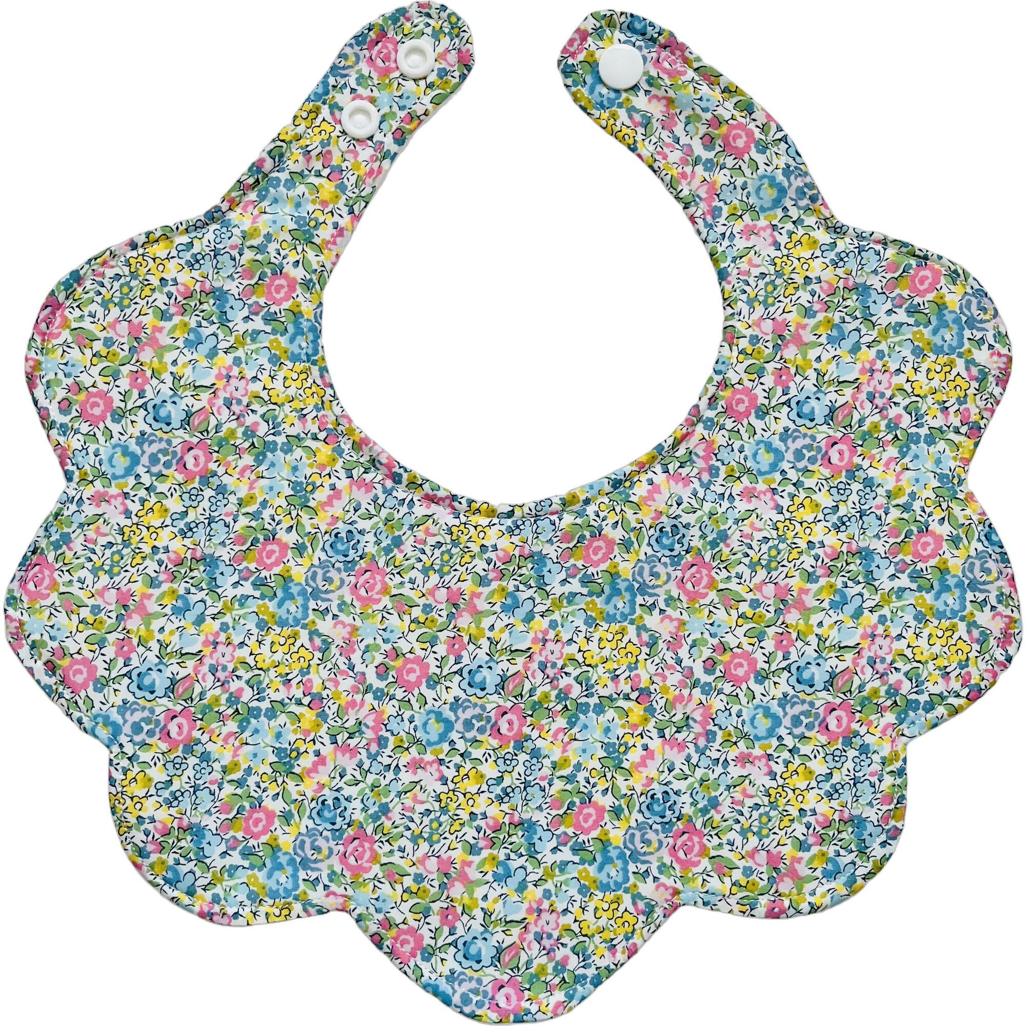 Liberty Of London Scallop Baby Dribble Bib