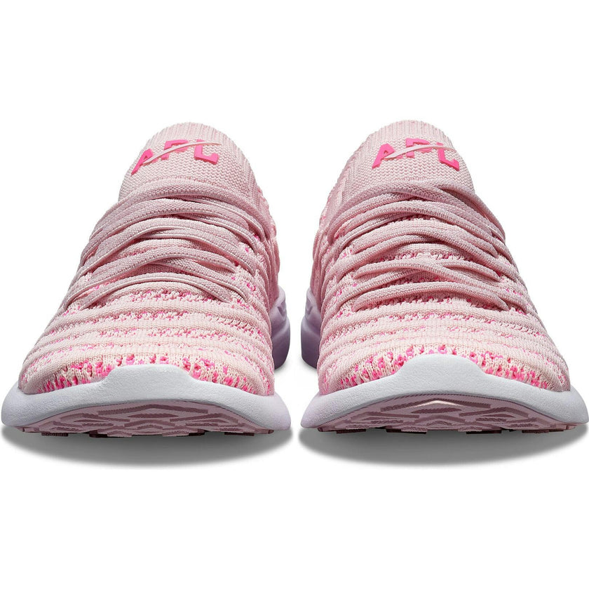 Youth Techloom Wave Sneakers, Pink
