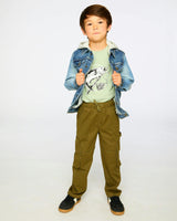 Stretch Twill Carpenter Pants
