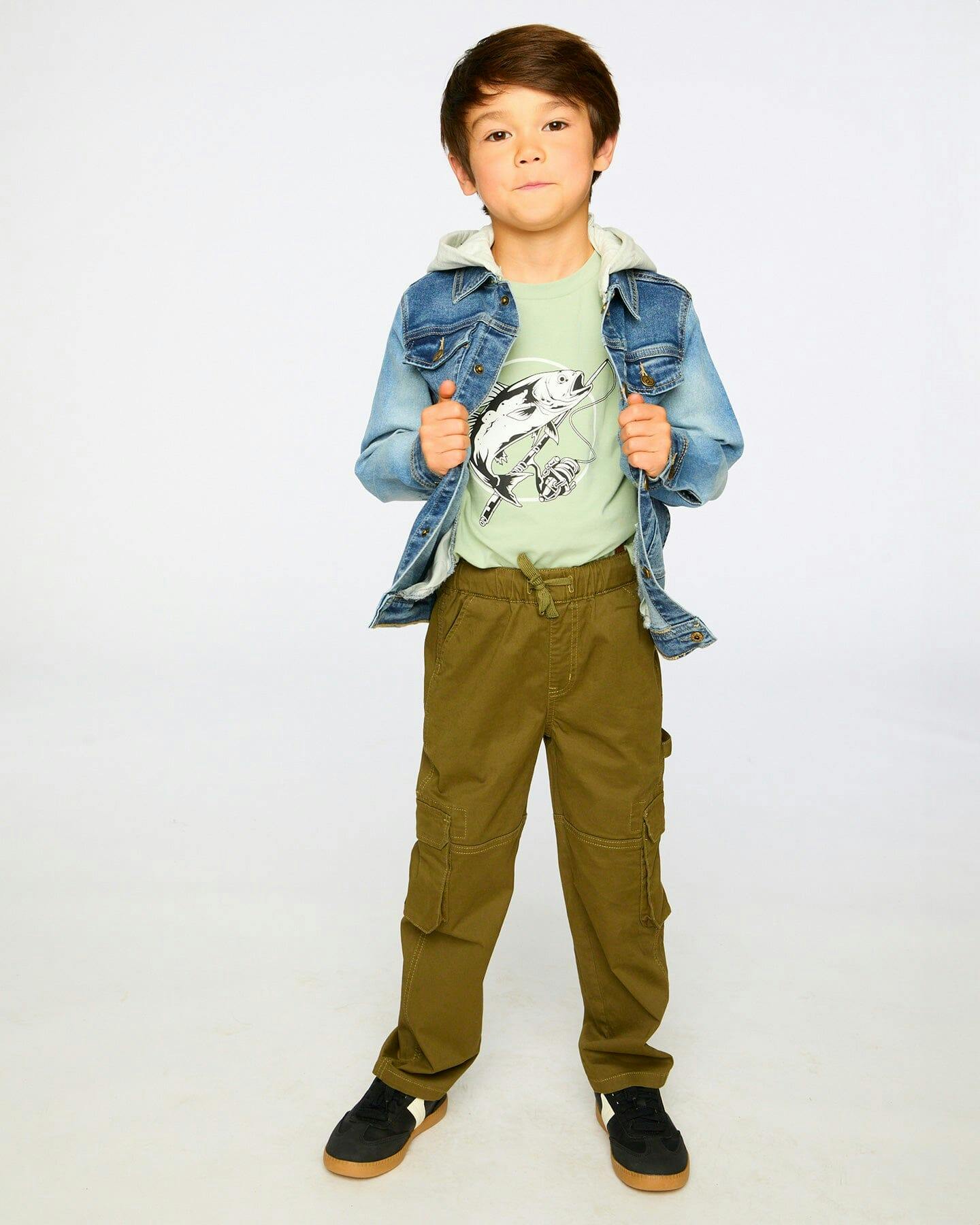 Stretch Twill Carpenter Pants