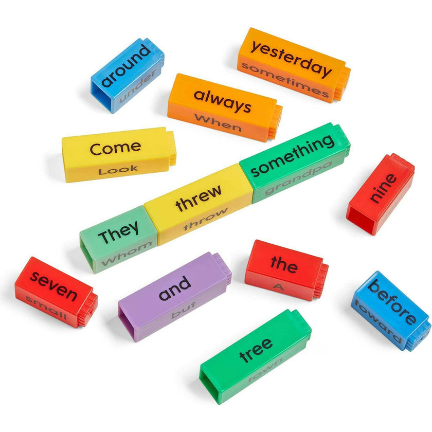 Reading Rods Sentence Construction