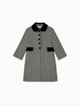 Grey Anisa Girl Coat