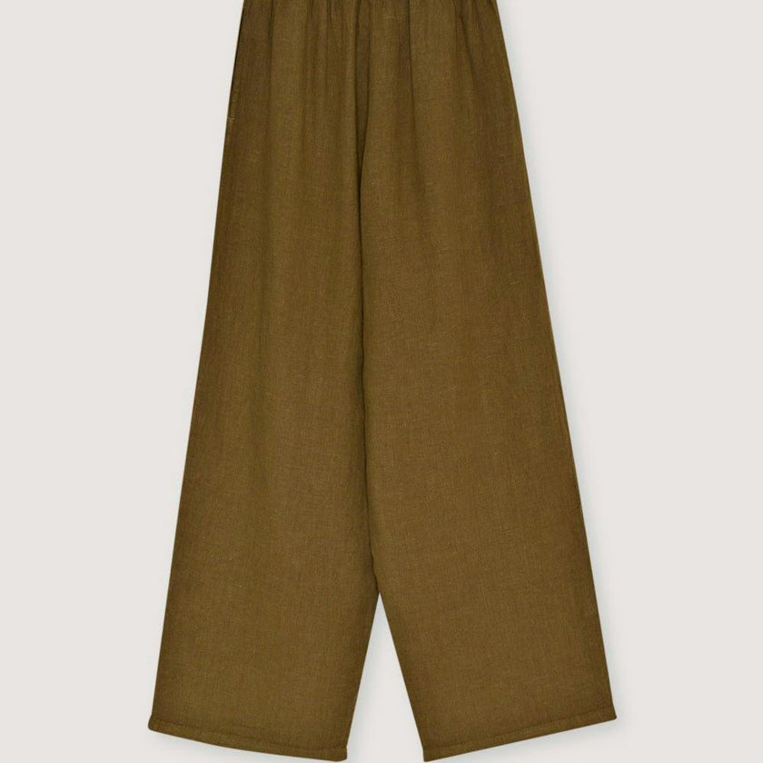 Melissa Woman Pant Palazzo Earthy Olive