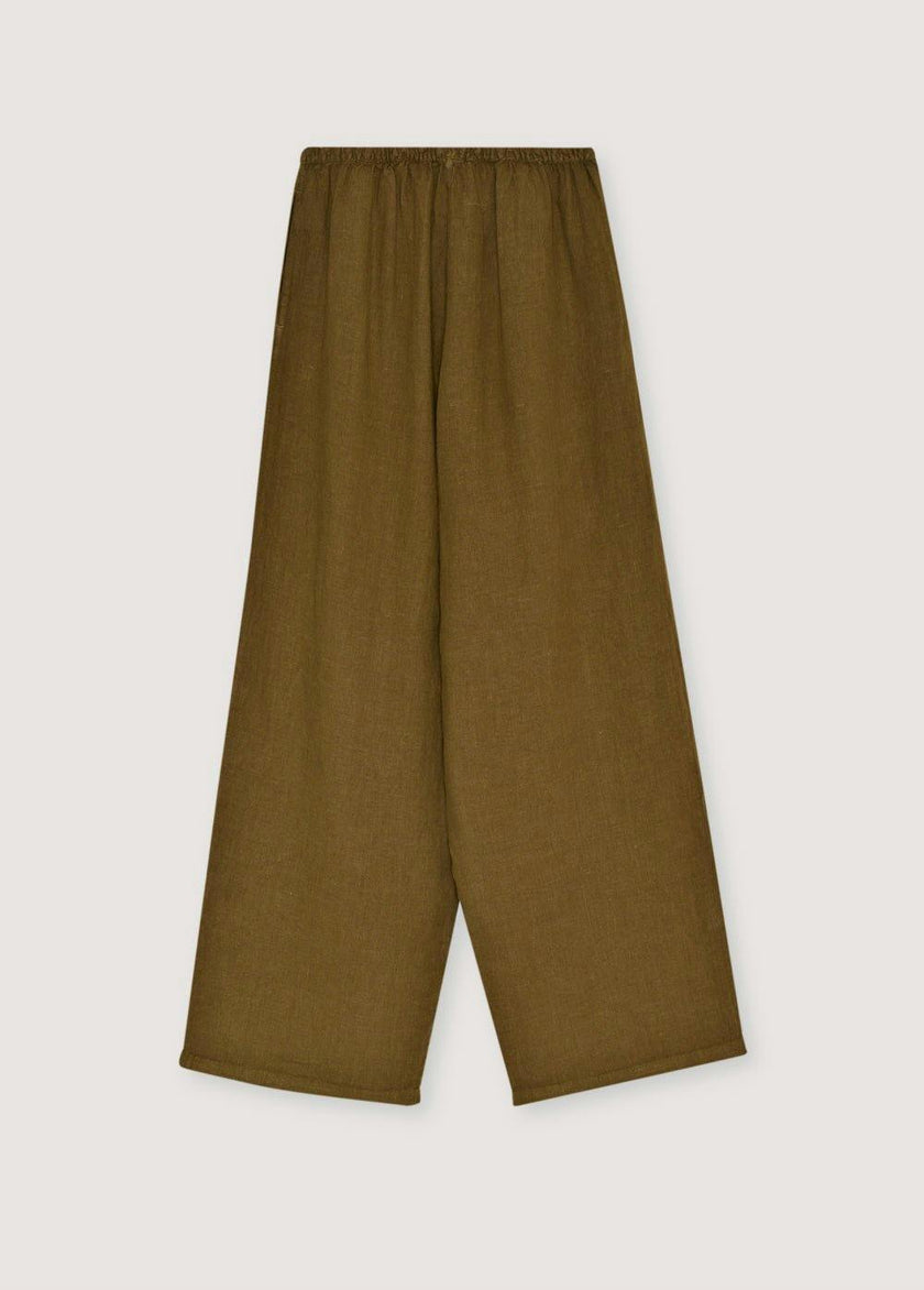 Melissa Woman Pant Palazzo Earthy Olive