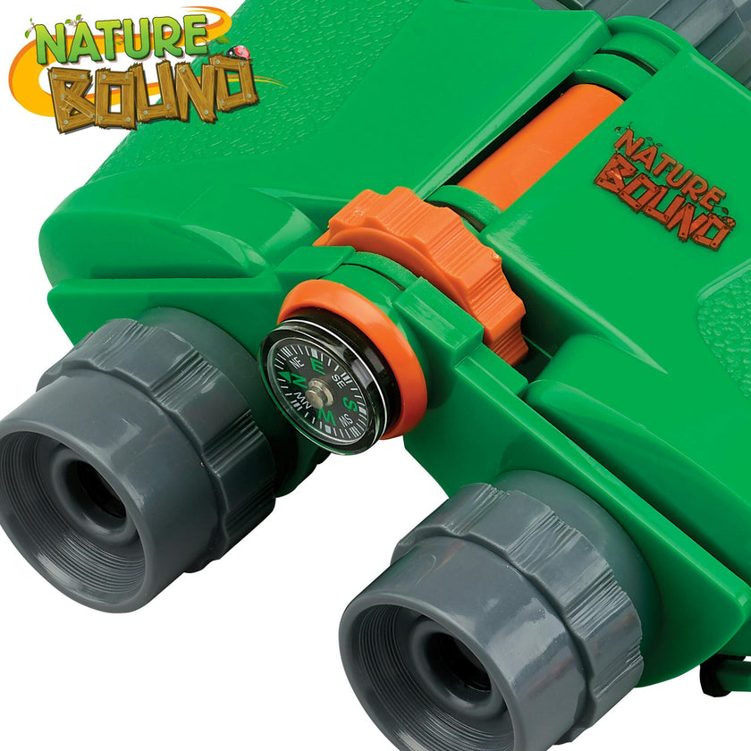 Nature Bound: Binoculars With Compass