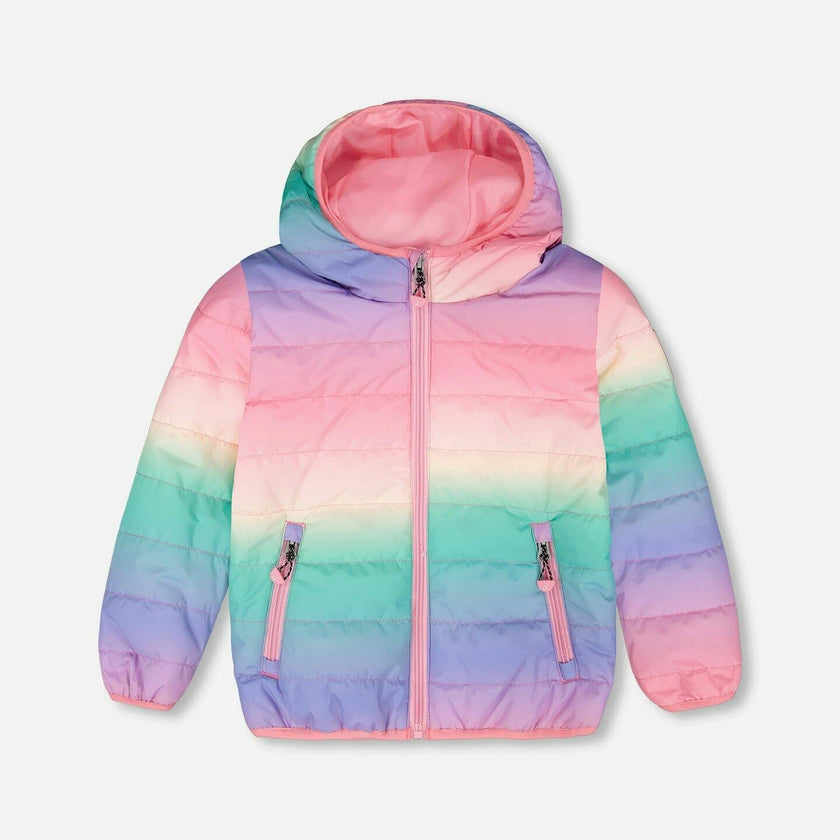 Quilted Mid-Season Jacket