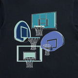 Kids Bucket Tee Navy
