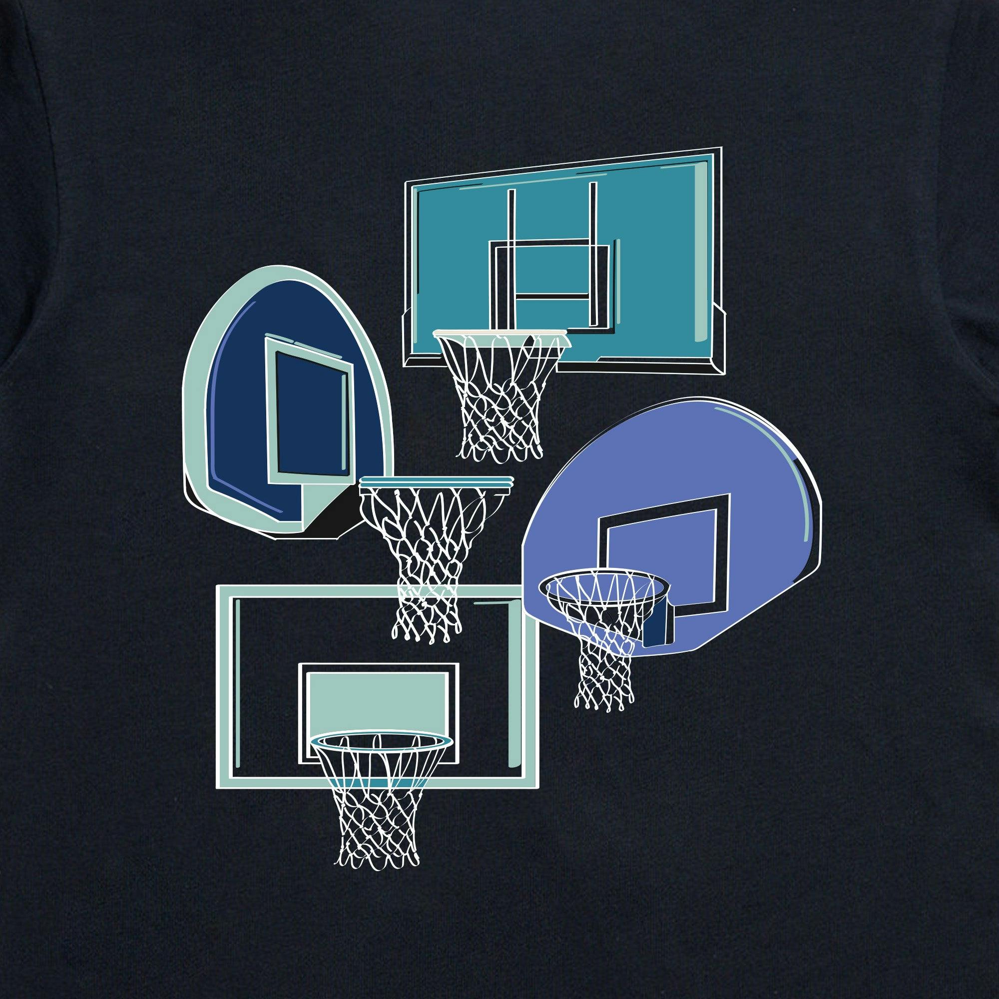 Kids Bucket Tee Navy