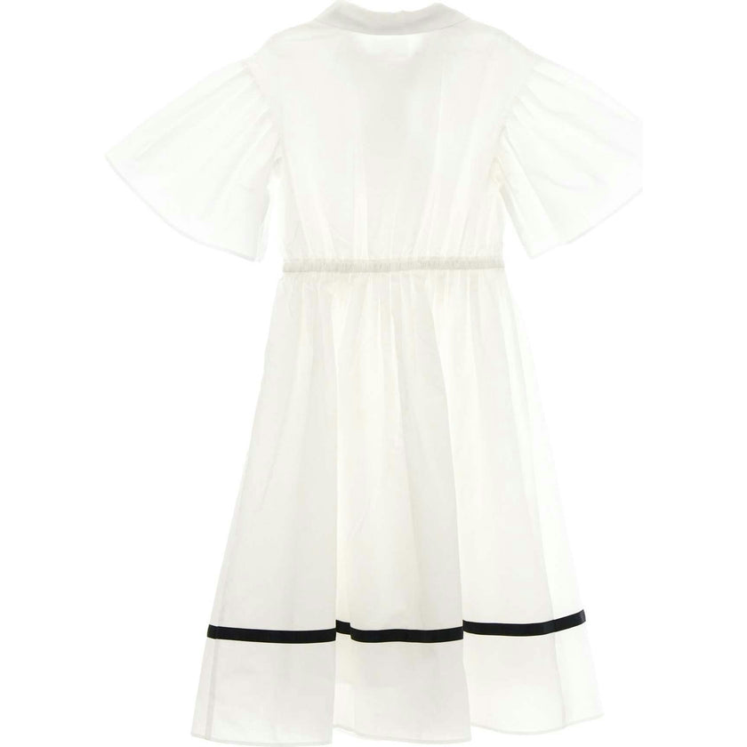 Lea Dress, White