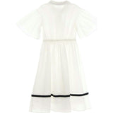 Lea Dress, White