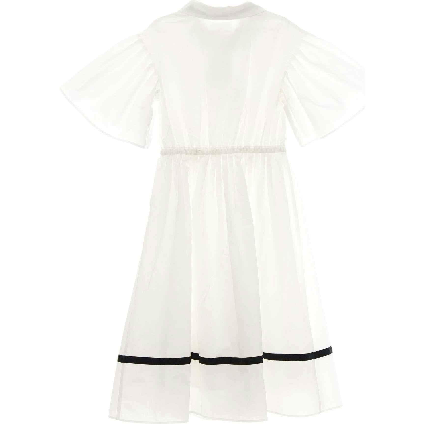 Lea Dress, White
