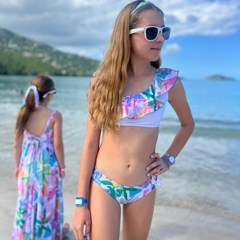 Lia Bikini - Puerto Viejo Print