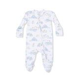 Farm Animal Party - 2 Way Zipper Footie
