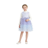 Light Purple Lina Pixie‑Twirl Dress Sets
