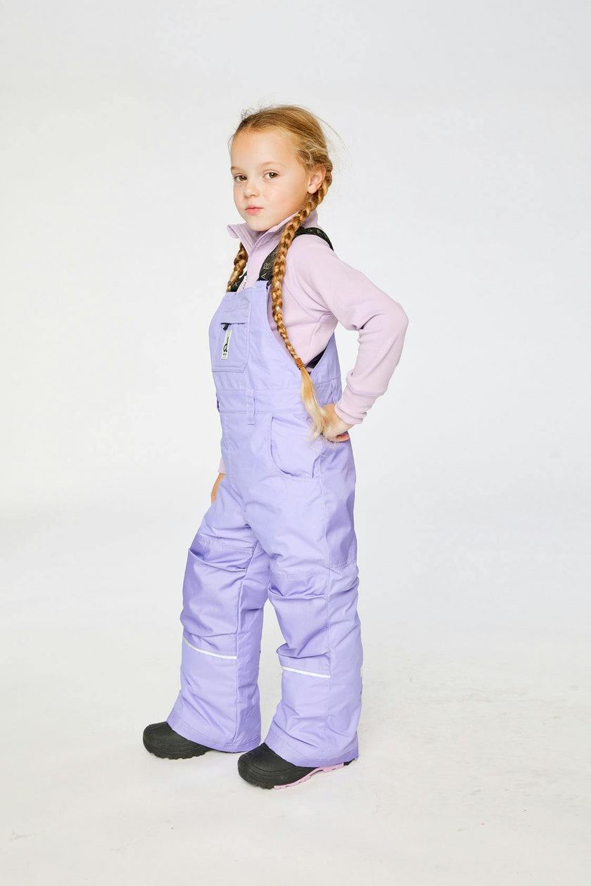 Play Overall Snow Bib Purple