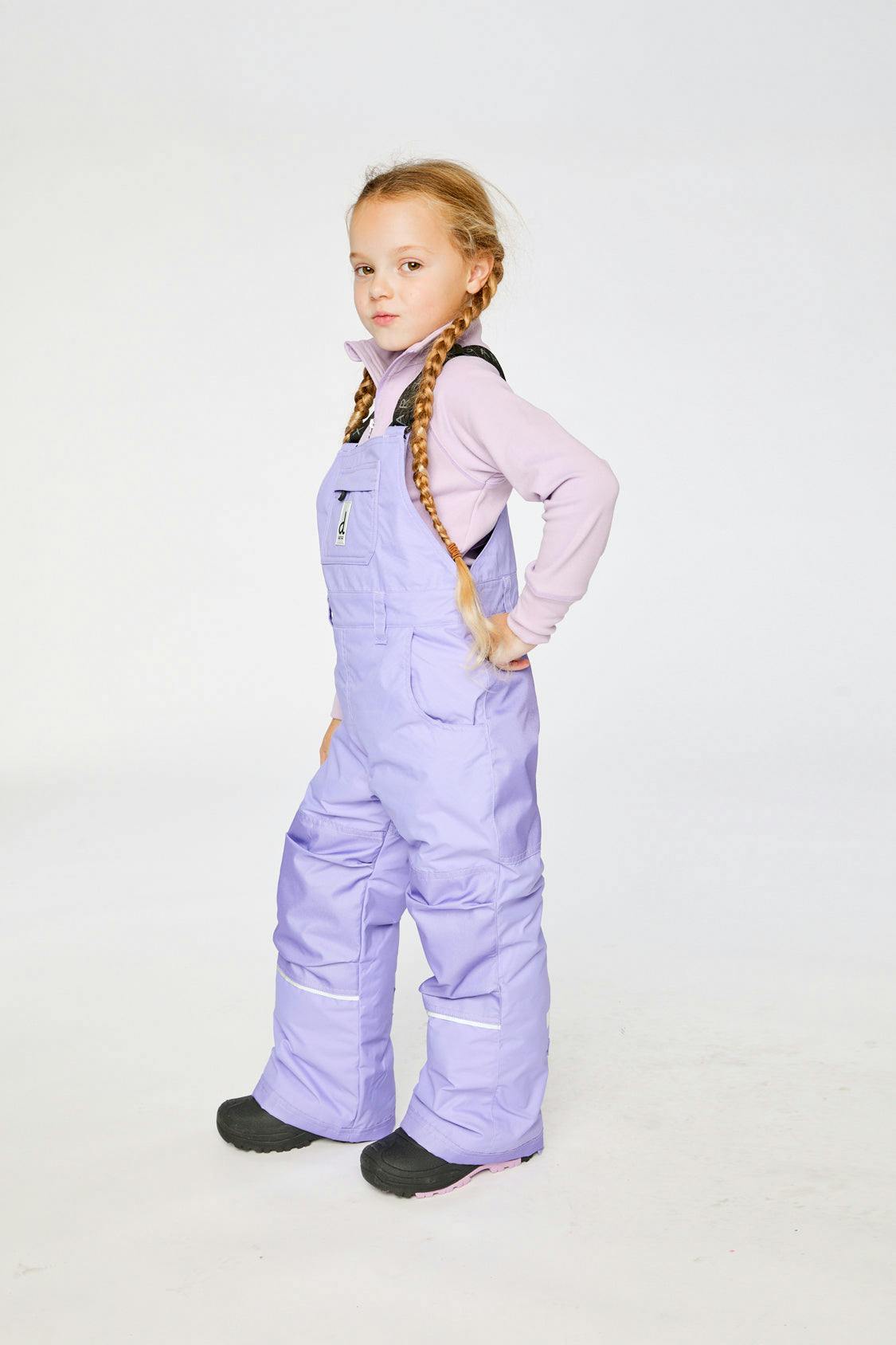 Play Overall Snow Bib Purple