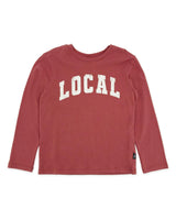 Local Ls Tee - Canyon Red