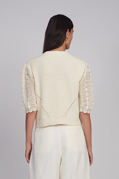 SHIRA CARDI | IVORY