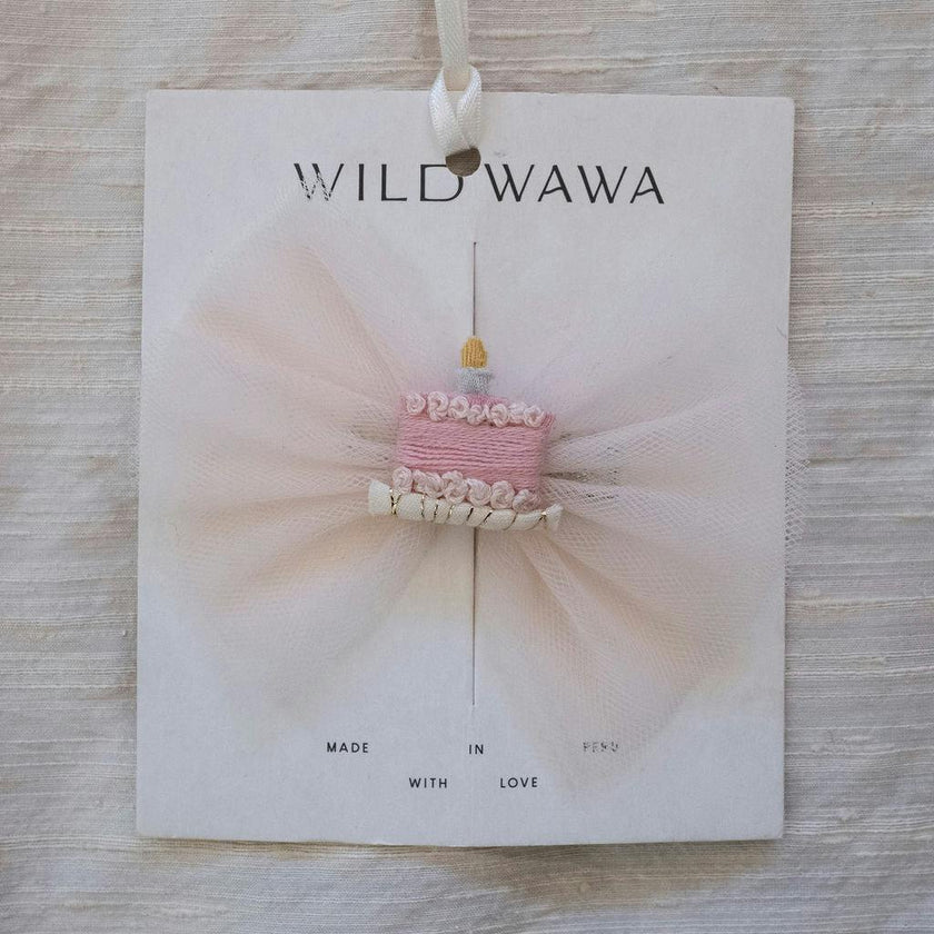 Wild Wawa x Maisonette Birthday Cake Clip Set
