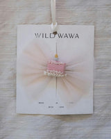 Birthday Cake Clip Set - Blush