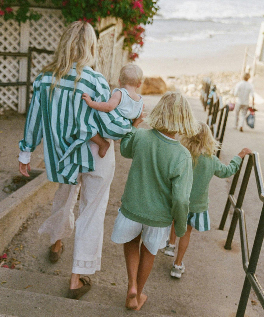 Gidget Shirt, Surf Stripe