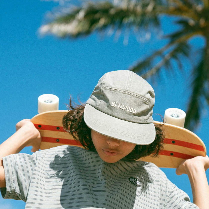 5-Panel cap - Sage