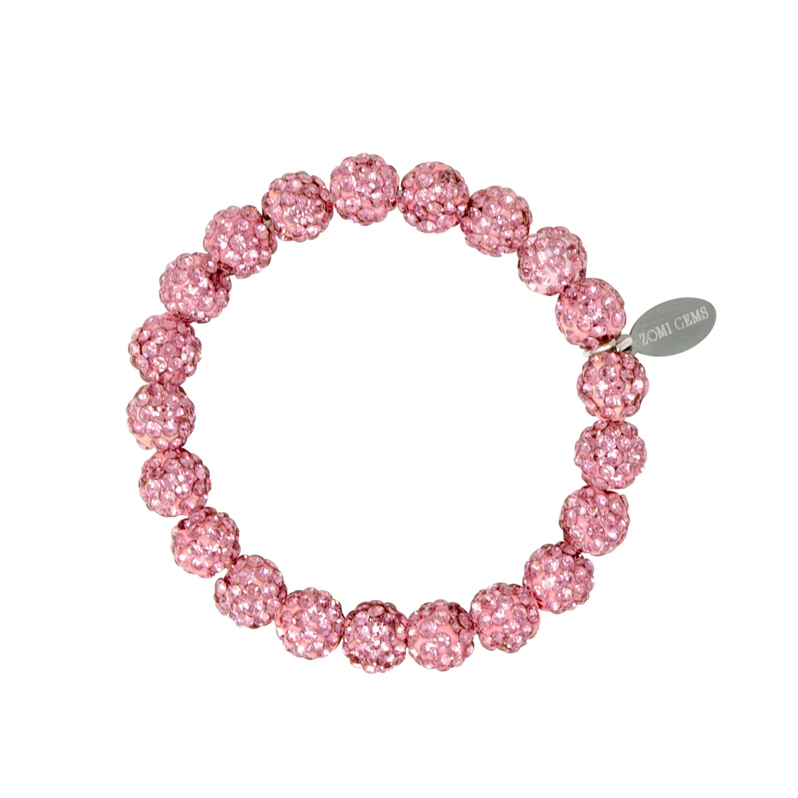 Girl's Sparkle Bow Bracelets Set