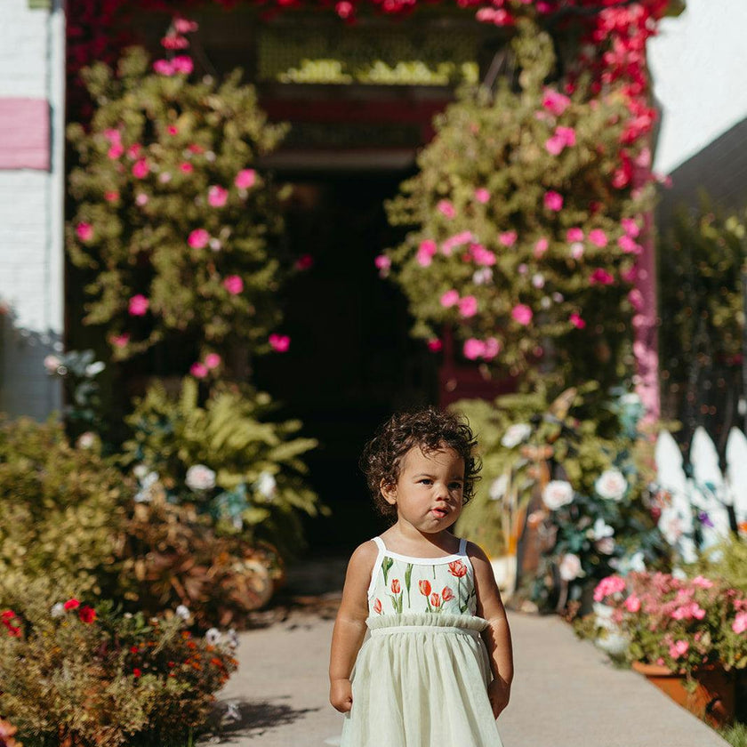 Tulip Ballet Dress
