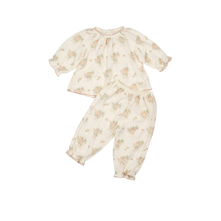 Gauze Two Piece Set