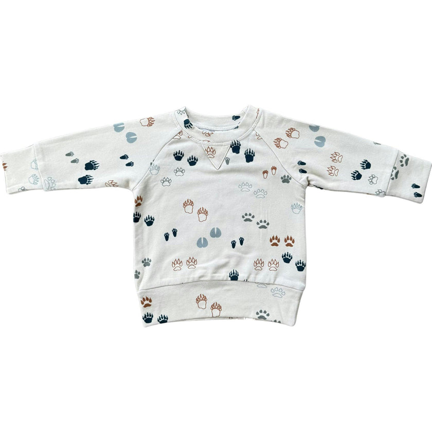 Boy's Raglan Sweatshirt