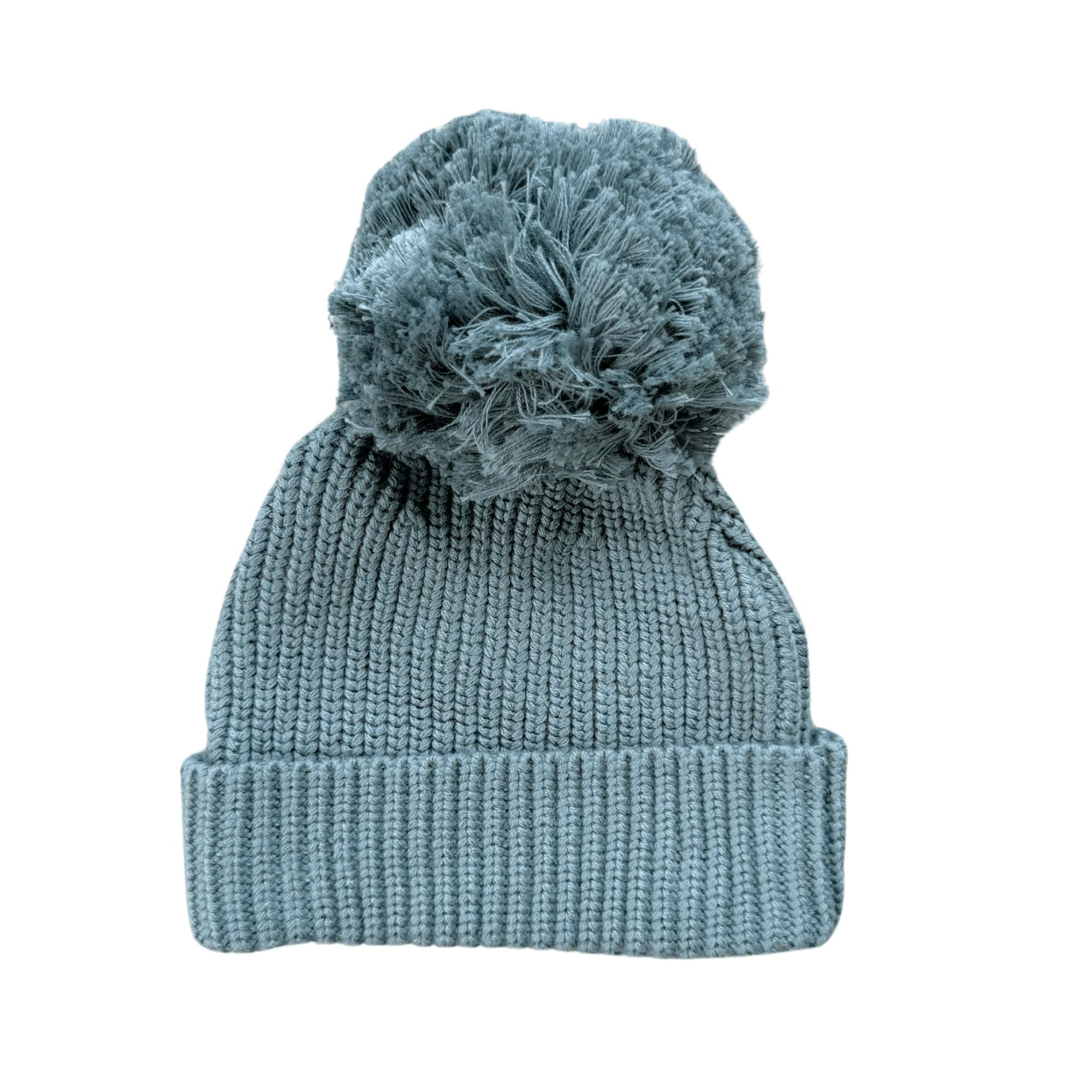 Baby & Kid's Knit Pom Hat