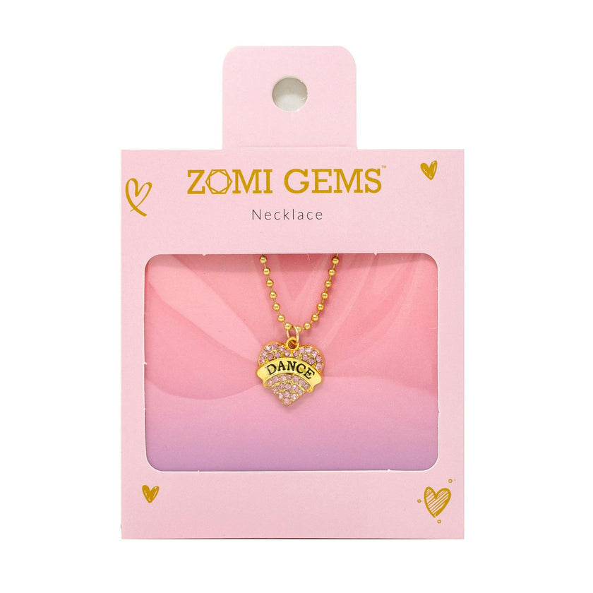 Dance Heart Necklace