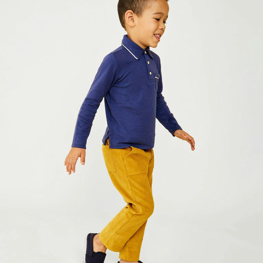 Parker Long Sleeve Polo