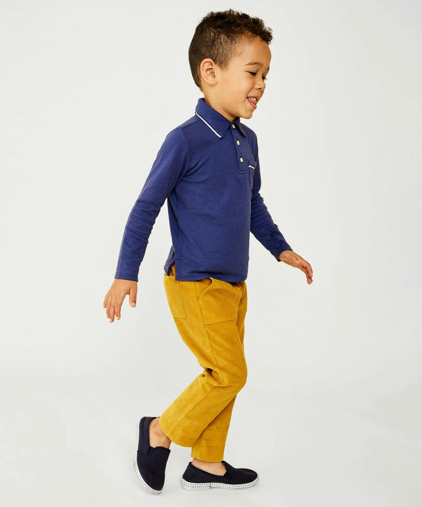 Parker Long Sleeve Polo