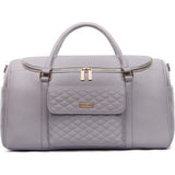 Monaco Travel Bag | Stone Grey