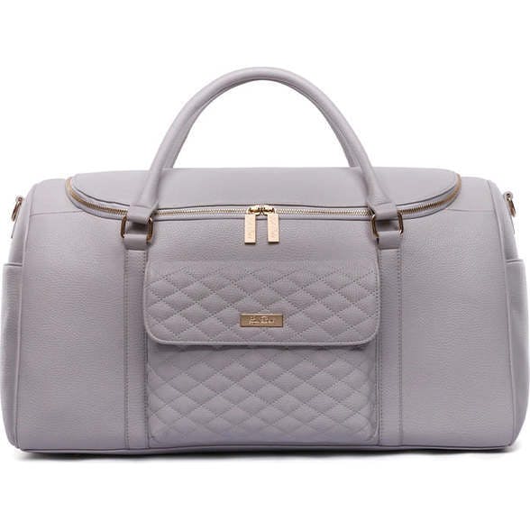 Monaco Travel Bag | Stone Grey