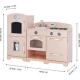 Little Chef Fairfield Retro Play Kitchen