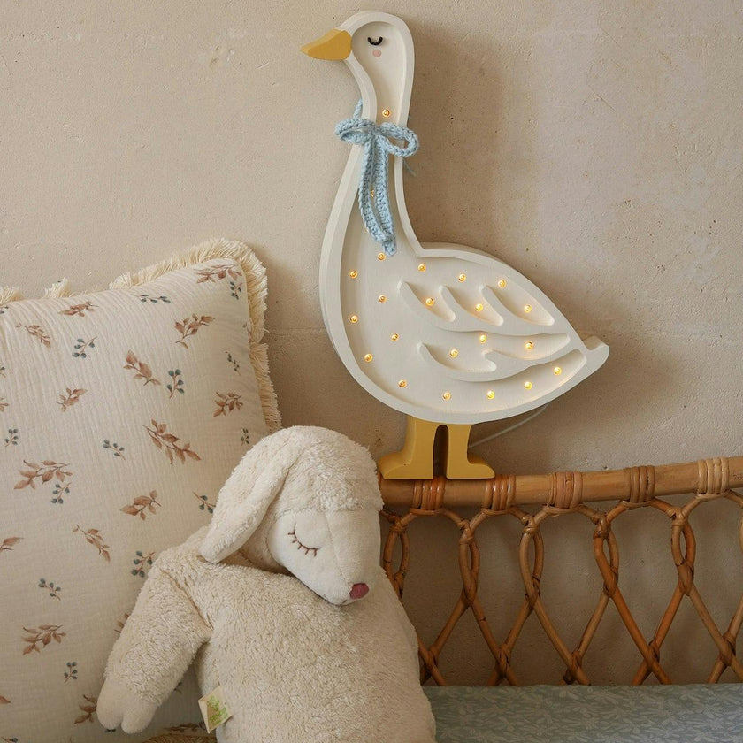 Little Lights Goose Lamp