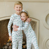 Grayson Pajama Pant Set - Ski Village