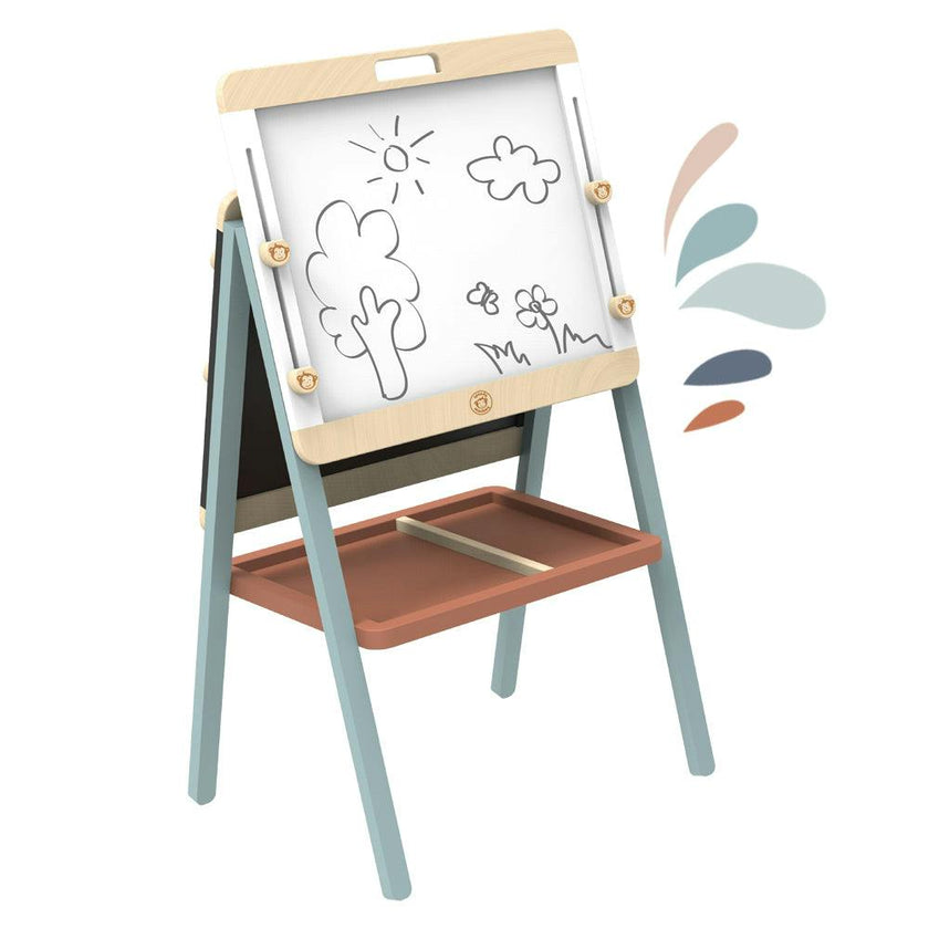 Adjustable easel
