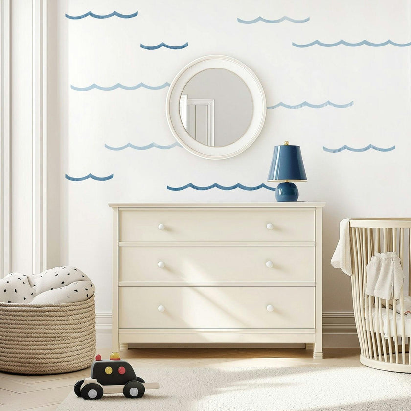 Waves • Peel-and-Stick Wall Decals