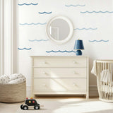 Waves • Peel-and-Stick Wall Decals