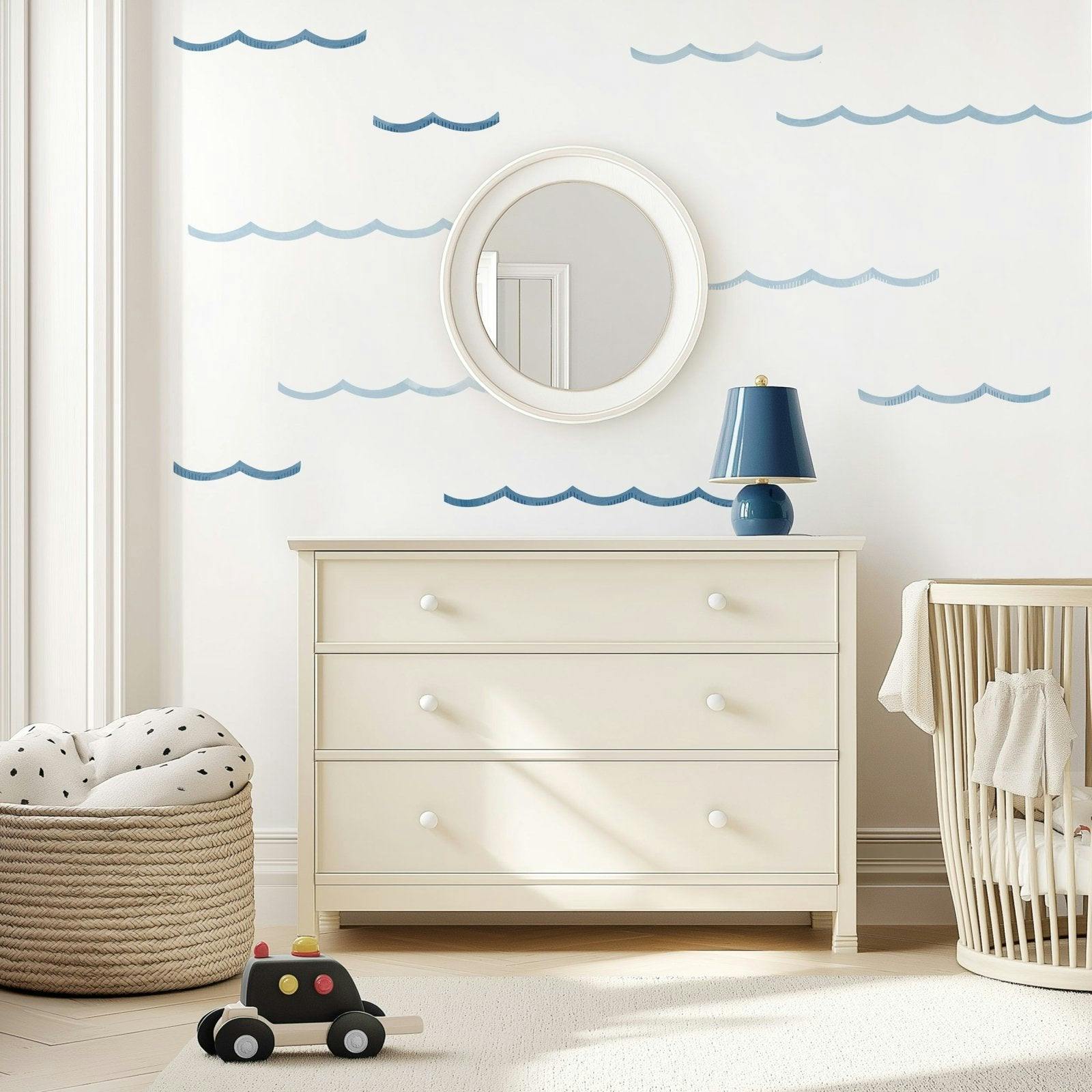 Waves • Peel-and-Stick Wall Decals